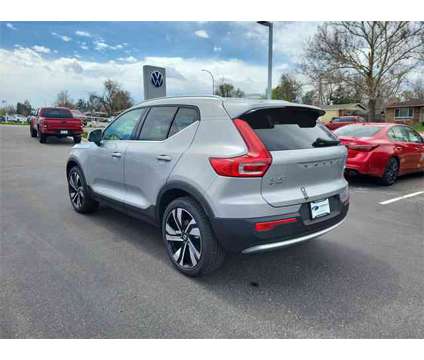2024 Volvo XC40 B5 Plus Bright Theme is a Silver 2024 Volvo XC40 SUV in Littleton CO