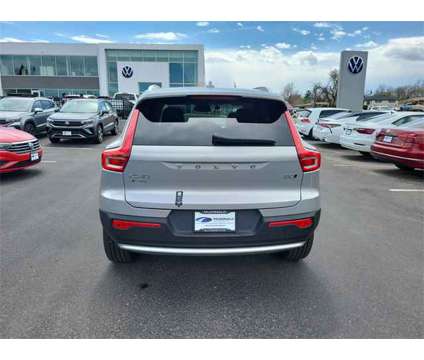2024 Volvo XC40 B5 Plus Bright Theme is a Silver 2024 Volvo XC40 SUV in Littleton CO