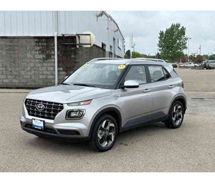 2023 Hyundai Venue SEL is a Silver 2023 Station Wagon in Rochester MN