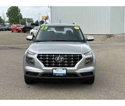 2023 Hyundai Venue SEL is a Silver 2023 Station Wagon in Rochester MN
