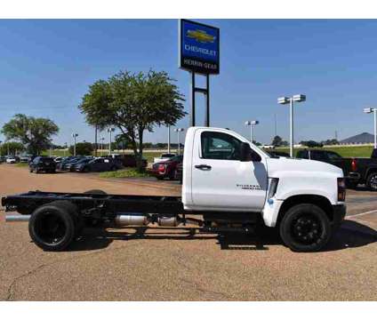 2024 Chevrolet Silverado 4500HD Work Truck is a White 2024 Chevrolet Silverado Truck in Jackson MS