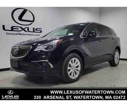 2017 Buick Envision Essence is a Black 2017 Buick Envision Essence SUV in Watertown MA