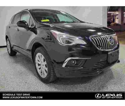 2017 Buick Envision Essence is a Black 2017 Buick Envision Essence SUV in Watertown MA