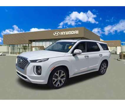 2021 Hyundai Palisade Limited is a White 2021 SUV in Bradenton FL