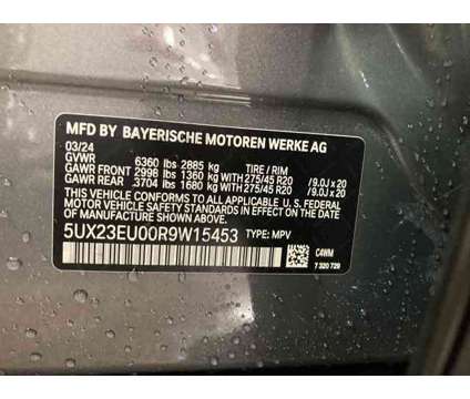 2024 BMW X5 xDrive40i is a Grey 2024 BMW X5 4.6is SUV in Brooklyn NY
