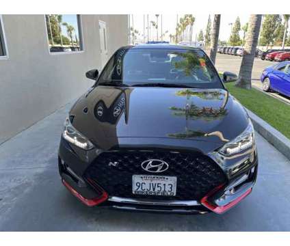 2022 Hyundai Veloster N Base is a Black 2022 Hyundai Veloster 2.0 Trim Coupe in Bakersfield CA