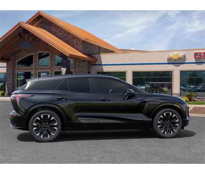 2024 Chevrolet Blazer EV eAWD RS is a Black 2024 Chevrolet Blazer 4dr SUV in Logan UT