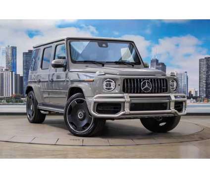 2024 Mercedes-Benz G-Class G 63 AMG is a Grey 2024 Mercedes-Benz G Class G63 AMG SUV in Lake Bluff IL