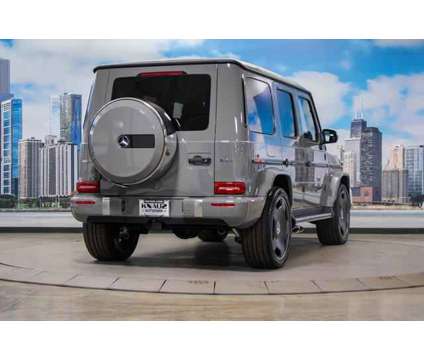 2024 Mercedes-Benz G-Class G 63 AMG is a Grey 2024 Mercedes-Benz G Class G63 AMG SUV in Lake Bluff IL