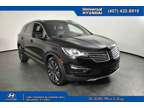 2017 Lincoln MKC Black Label