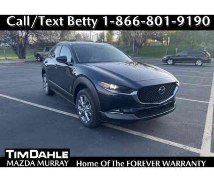 2024 Mazda CX-30 2.5 S Premium Package is a Blue 2024 Mazda CX-3 SUV in Salt Lake City UT