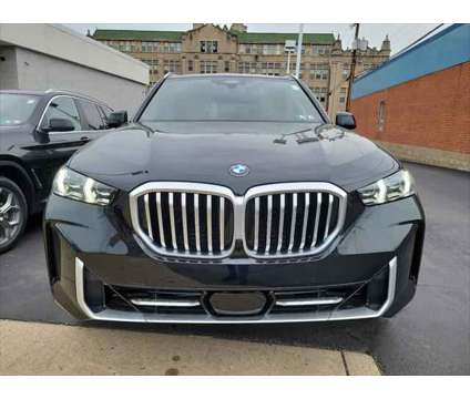 2025 BMW X5 xDrive40i is a Black 2025 BMW X5 4.8is SUV in Scranton PA