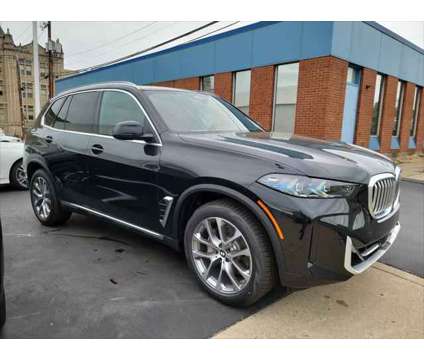 2025 BMW X5 xDrive40i is a Black 2025 BMW X5 4.8is SUV in Scranton PA