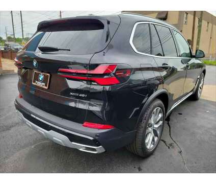 2025 BMW X5 xDrive40i is a Black 2025 BMW X5 4.8is SUV in Scranton PA