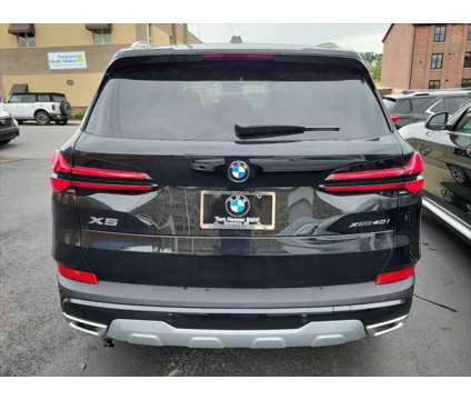 2025 BMW X5 xDrive40i is a Black 2025 BMW X5 4.8is SUV in Scranton PA