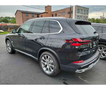 2025 BMW X5 xDrive40i is a Black 2025 BMW X5 4.8is SUV in Scranton PA