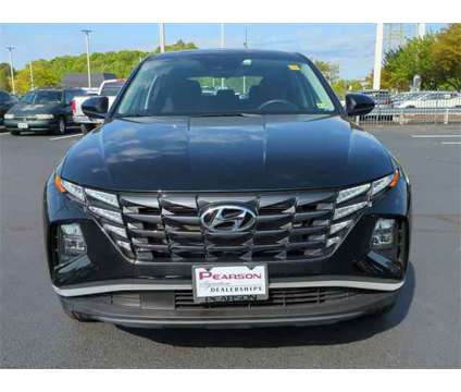 2022 Hyundai Tucson SE is a Black 2022 Hyundai Tucson SE SUV in Midlothian VA