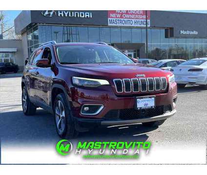 2021 Jeep Cherokee Limited 4X4 is a Red 2021 Jeep Cherokee Limited SUV in Utica NY
