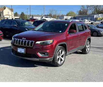 2021 Jeep Cherokee Limited 4X4 is a Red 2021 Jeep Cherokee Limited SUV in Utica NY