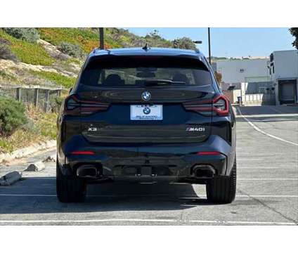 2024 BMW X3 M40i is a Black 2024 BMW X3 M40i SUV in Seaside CA