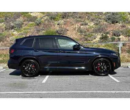 2024 BMW X3 M40i is a Black 2024 BMW X3 M40i SUV in Seaside CA