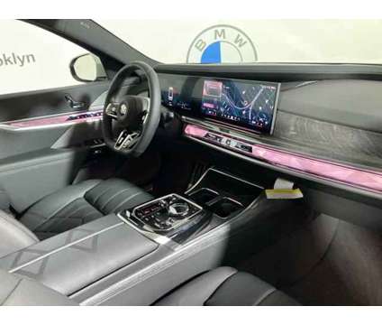 2024 BMW 7 Series i xDrive is a White 2024 BMW 7-Series Sedan in Brooklyn NY