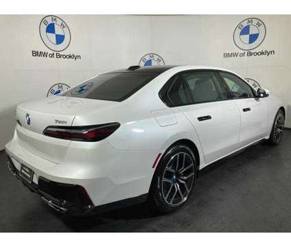 2024 BMW 7 Series i xDrive is a White 2024 BMW 7-Series Sedan in Brooklyn NY