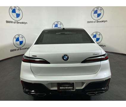 2024 BMW 7 Series i xDrive is a White 2024 BMW 7-Series Sedan in Brooklyn NY