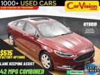 2017 Ford Fusion Hybrid Platinum