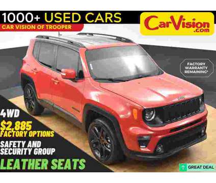 2020 Jeep Renegade Limited is a Red 2020 Jeep Renegade Limited SUV in Norristown PA