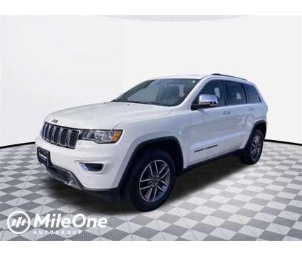 2020 Jeep Grand Cherokee Limited is a White 2020 Jeep grand cherokee Limited SUV in Parkville MD