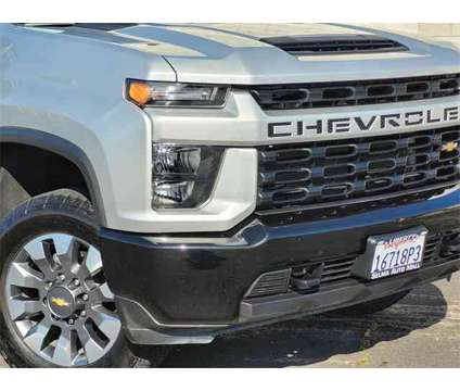 2022 Chevrolet Silverado 2500HD Custom is a Silver 2022 Chevrolet Silverado 2500 H/D Truck in Selma CA