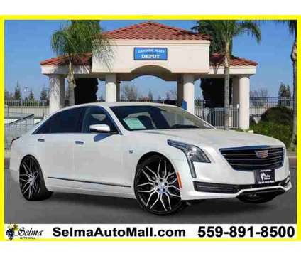 2017 Cadillac CT6 2.0L Turbo Standard is a White 2017 Cadillac CT6 2.0L Turbo Standard Sedan in Selma CA