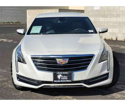 2017 Cadillac CT6 2.0L Turbo Standard is a White 2017 Cadillac CT6 2.0L Turbo Standard Sedan in Selma CA