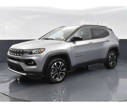 2023 Jeep Compass Limited is a Silver 2023 Jeep Compass Limited SUV in Columbus GA