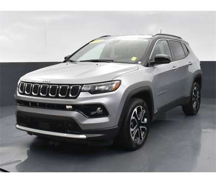 2023 Jeep Compass Limited is a Silver 2023 Jeep Compass Limited SUV in Columbus GA