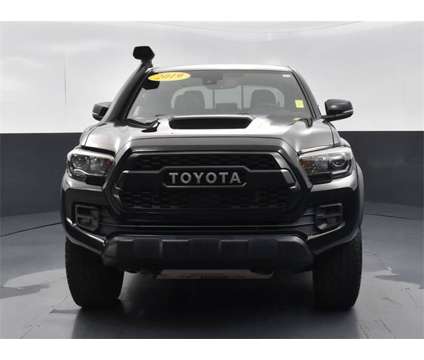 2019 Toyota Tacoma TRD Pro V6 is a Black 2019 Toyota Tacoma TRD Pro Truck in Columbus GA