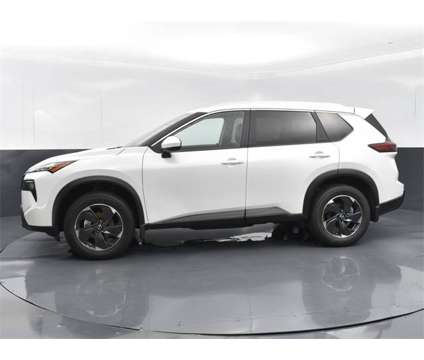 2024 Nissan Rogue SV is a White 2024 Nissan Rogue SV SUV in Columbus GA