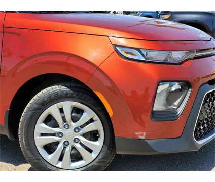 2022 Kia Soul LX is a Orange 2022 Kia Soul sport Station Wagon in El Centro CA