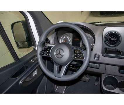 2024 Mercedes-Benz Sprinter Cargo 144 WB is a White 2024 Mercedes-Benz Sprinter 2500 Trim Van in Lake Bluff IL