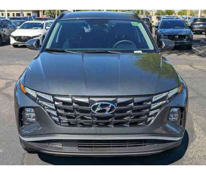 2023 Hyundai Tucson SEL is a Grey 2023 Hyundai Tucson SUV in Tucson AZ