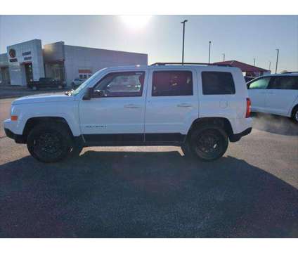 2017 Jeep Patriot Sport FWD is a White 2017 Jeep Patriot Sport SUV in Dubuque IA