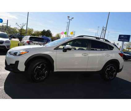 2021 Subaru Crosstrek Limited is a White 2021 Subaru Crosstrek 2.0i Station Wagon in Highland Park IL