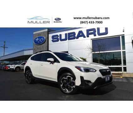 2021 Subaru Crosstrek Limited is a White 2021 Subaru Crosstrek 2.0i Station Wagon in Highland Park IL