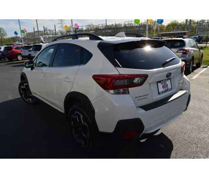 2021 Subaru Crosstrek Limited is a White 2021 Subaru Crosstrek 2.0i Station Wagon in Highland Park IL