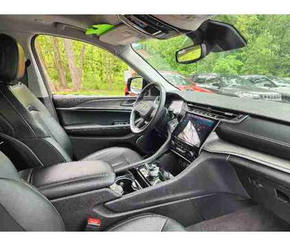 2021 Jeep Grand Cherokee L Limited 4x4 is a Red 2021 Jeep grand cherokee SUV in Freehold NJ