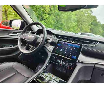 2021 Jeep Grand Cherokee L Limited 4x4 is a Red 2021 Jeep grand cherokee SUV in Freehold NJ
