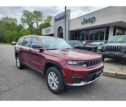 2021 Jeep Grand Cherokee L Limited 4x4 is a Red 2021 Jeep grand cherokee SUV in Freehold NJ