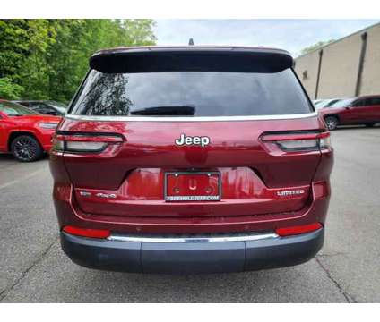 2021 Jeep Grand Cherokee L Limited 4x4 is a Red 2021 Jeep grand cherokee SUV in Freehold NJ