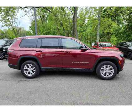 2021 Jeep Grand Cherokee L Limited 4x4 is a Red 2021 Jeep grand cherokee SUV in Freehold NJ